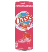 Oasis fraise framboise 