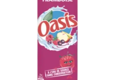 Oasis pomme cassis 
