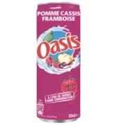 Oasis pomme cassis 