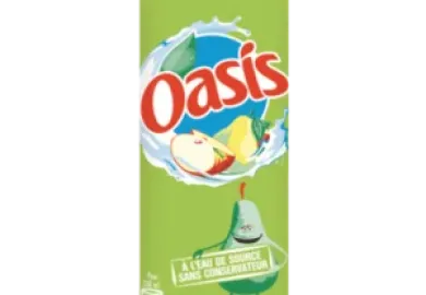 Oasis pomme poire 