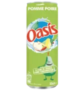 Oasis pomme poire 