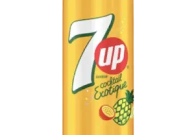 7up exotique 