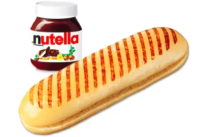 Panini Nutella 