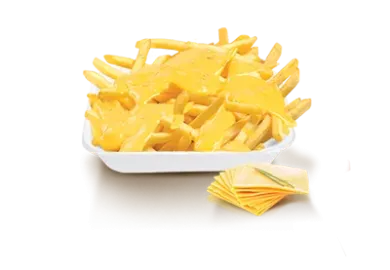 Bowl Frites Cheddar