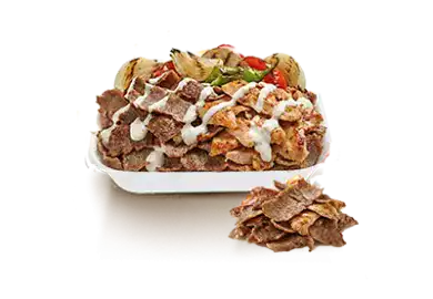 Barquette Kebab