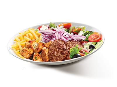 Assiette Duo
