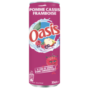 Oasis pomme casis