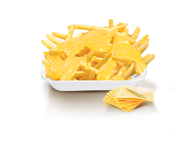 Frites Cheddar