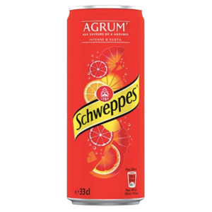 Schweppes Agrume